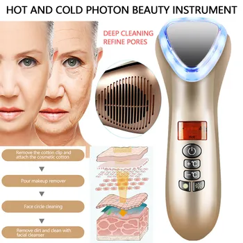 5 in 1 Skin Tightening Beauty RF Radio Frequency Skin Rejuvenation Device Face Lifting Anti Aging Wrinkles LED Photon Skin Care 
5 in 1 Skin Tightening Beauty RF Radio Frequency Skin Rejuvenation Device Face Lifting Anti Aging Wrinkles LED Photon Skin Care
