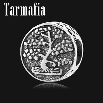 Hollow out Hearts 925 Sterling Silver Tree of Life Fine Round Beads fit Women Charms Bracelet Original 925 Silver Jewelry DIY 
Hollow out Hearts 925 Sterling Silver Tree of Life Fine Round Beads fit Women Charms Bracelet Original 925 Silver Jewelry DIY