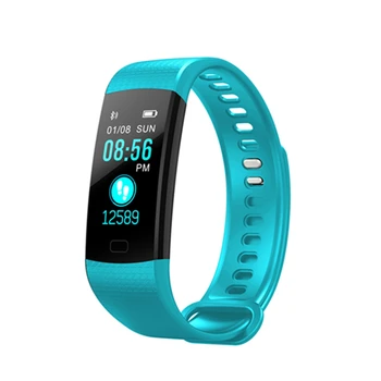 Y5 Smart Band Heart Rate Blood Pressure Monitor High Brightness Colorful Screen Smart Bracelet Wristband Notification
Y5 Smart Band Heart Rate Blood Pressure Monitor High Brightness Colorful Screen Smart Bracelet Wristband Notification