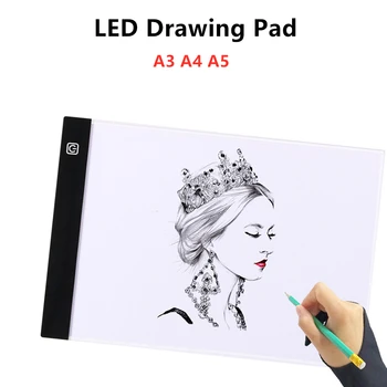 LED Drawing Pad LED Drawing Tablet A3 A4 A5 Digital Graphics Pad LED Light Pad Artcraft Tracing Light Box USB Artist Light Box
LED Drawing Pad LED Drawing Tablet A3 A4 A5 Digital Graphics Pad LED Light Pad Artcraft Tracing Light Box USB Artist Light Box