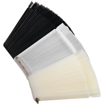CYSHMILY 50Tips/set Fals Nail Tips Nature Clear Black Fan Finger Full Card Nail Art Display Practice Acrylic UV Gel Polish Tool
CYSHMILY 50Tips/set Fals Nail Tips Nature Clear Black Fan Finger Full Card Nail Art Display Practice Acrylic UV Gel Polish Tool