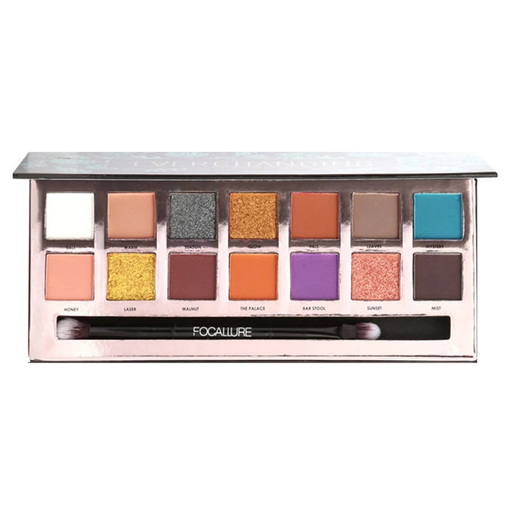 14 Colors Eye Shadow Palette Matte Glitter High Pigment Hot In Ins Palette Eyeshadow with Brush Eyes Makeup Eyeshadow
14 Colors Eye Shadow Palette Matte Glitter High Pigment Hot In Ins Palette Eyeshadow with Brush Eyes Makeup Eyeshadow