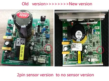 Treadmill Motor Speed controller motherboard MKS TMPB05-P No sensor version treadmill control board
Treadmill Motor Speed controller motherboard MKS TMPB05-P No sensor version treadmill control board