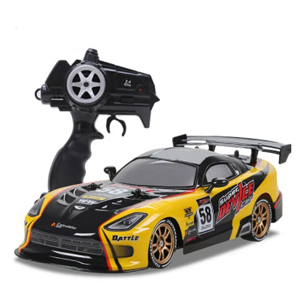 High-speed RC Remote Control Drift Racing Grt Four-wheel Drive 2.4g Remote Control Off-road Climbing Car Toy For Children Gift
High-speed RC Remote Control Drift Racing Grt Four-wheel Drive 2.4g Remote Control Off-road Climbing Car Toy For Children Gift