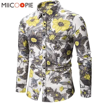 Vintage New Shirts 2020 Men Brand Cotton Linen Slim Fit Turn-down Collar Mens Floral Print Dress Shirts Regular Fit Tops Blouse
Vintage New Shirts 2020 Men Brand Cotton Linen Slim Fit Turn-down Collar Mens Floral Print Dress Shirts Regular Fit Tops Blouse