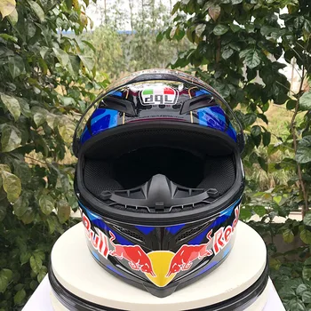 Latest 2020 Motorcycle helmet women motorcycle helmet gp-r spoiler helmet personality four seasons full face men's helmet
Latest 2020 Motorcycle helmet women motorcycle helmet gp-r spoiler helmet personality four seasons full face men's helmet