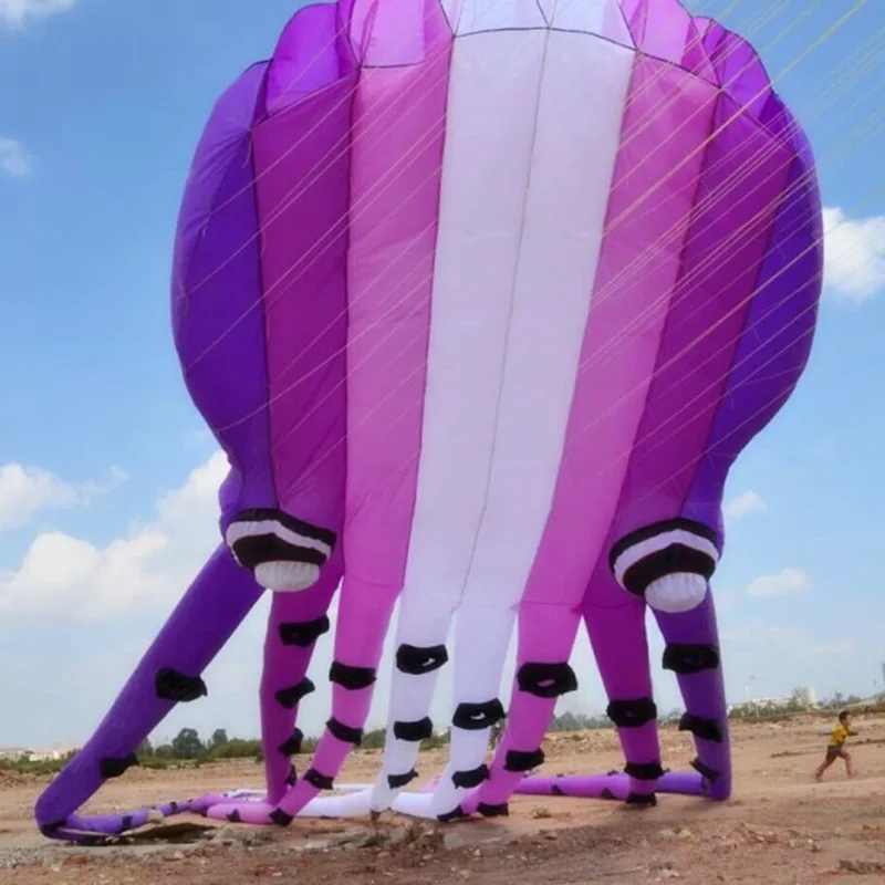 15m 23m 30m Large Octopus Kite Soft Inflatable Animal Kite Adult Outdoor Sports Flying Tool Fun
15m 23m 30m Large Octopus Kite Soft Inflatable Animal Kite Adult Outdoor Sports Flying Tool Fun