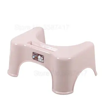 Bathroom Thick Plastic Toilet Seat Footstool Adult Seat Squat Pit Stool Constipation Children Increase Pregnant Women Toilet Sto 
Bathroom Thick Plastic Toilet Seat Footstool Adult Seat Squat Pit Stool Constipation Children Increase Pregnant Women Toilet Sto
