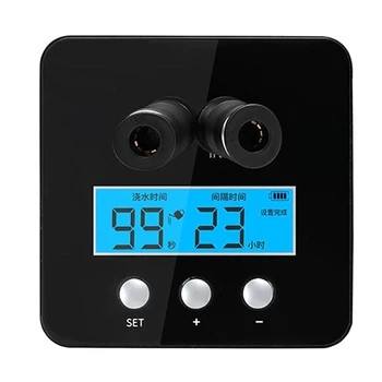 Small Automatic Electronic Water Timer LCD Screen Sprinkler Controller Garden Timer Automatic Watering Device Irrigation Tools 
Small Automatic Electronic Water Timer LCD Screen Sprinkler Controller Garden Timer Automatic Watering Device Irrigation Tools