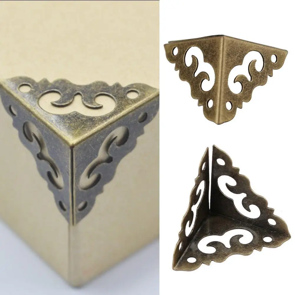 20mm Side Length Iron Cover Corner Protector Auspicious Packaging Code Corner Protection Cloud Box Wooden Angle Decoration A3L1
20mm Side Length Iron Cover Corner Protector Auspicious Packaging Code Corner Protection Cloud Box Wooden Angle Decoration A3L1