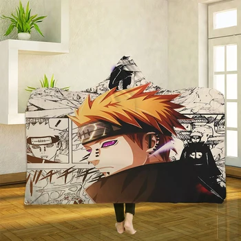 Anime Naruto 3D Printing Throw Hooded Blanket Wearable Warm Fleece Bedding Office Quilts Soft Adults Travel 04
Anime Naruto 3D Printing Throw Hooded Blanket Wearable Warm Fleece Bedding Office Quilts Soft Adults Travel 04