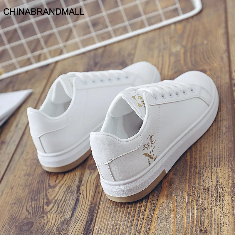 Women Casual Shoes Female Sneakers Fashion Breathable PU Leather Platform White Woman Shoes Soft Footwears Tenis Feminino 
Women Casual Shoes Female Sneakers Fashion Breathable PU Leather Platform White Woman Shoes Soft Footwears Tenis Feminino