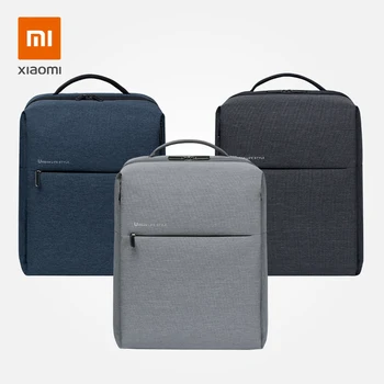 Xiaomi City Backpack 2 Men Bag Casual Functional Classic Business Bag 17L Big Capacity
Xiaomi City Backpack 2 Men Bag Casual Functional Classic Business Bag 17L Big Capacity
