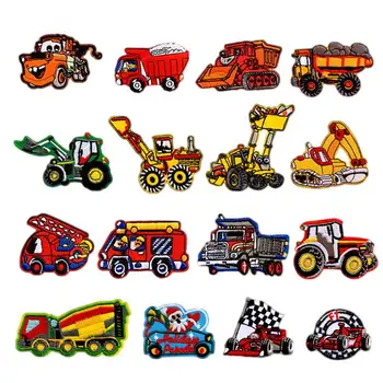 16 Pcs Patches Durable Beautiful Vehicle Clothes Patches DIY Applique Patchwork Stickers for Sweaters Clothes Dungarees
16 Pcs Patches Durable Beautiful Vehicle Clothes Patches DIY Applique Patchwork Stickers for Sweaters Clothes Dungarees