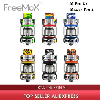 Original Freemax Mesh Pro 2 Tank M Pro 2 Atomizer 5ml Capacity Leak-free Filling E-cig Vape Atomizer for Freemax Maxus Vs Zeus X
Original Freemax Mesh Pro 2 Tank M Pro 2 Atomizer 5ml Capacity Leak-free Filling E-cig Vape Atomizer for Freemax Maxus Vs Zeus X