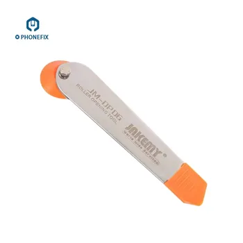Pry Knife Opener with Roller Wheel LCD Screen Opening Repair for iPhone Samsung Battery Replacement Computer PC Disassembly Tool
Pry Knife Opener with Roller Wheel LCD Screen Opening Repair for iPhone Samsung Battery Replacement Computer PC Disassembly Tool