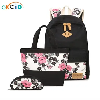 3 pcs school bags for girls chinese style floral printing backpack girl schoolbag flower bag ethnic backpacks for teenage girls
3 pcs school bags for girls chinese style floral printing backpack girl schoolbag flower bag ethnic backpacks for teenage girls