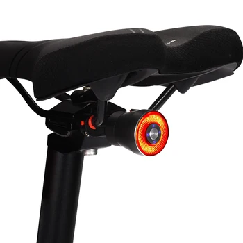 Intelligent Bicycle Brake Detection Light IPx6 Waterproof LED Bicycle Charging Taillight Bicycle Taillight Accessory Q5 Tailligh
Intelligent Bicycle Brake Detection Light IPx6 Waterproof LED Bicycle Charging Taillight Bicycle Taillight Accessory Q5 Tailligh