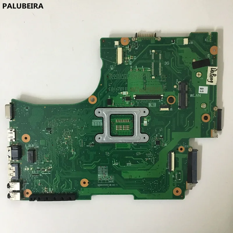 Материнская плата для ноутбука Toshiba Satellite L650 L655 HM55 UMA MB DDR3 V000218080 V000218010 | Компьютеры