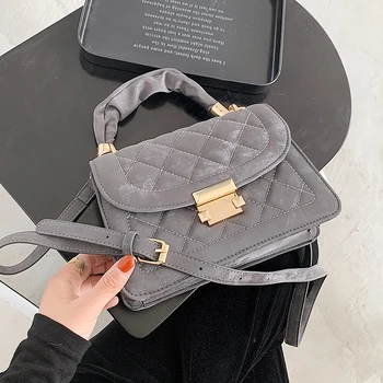 Velvet Designer PU Leather Crossobody Bags for Women 2020 High Quality Small Branded Shoulder Handbags and Purses Hand Bag Totes
Velvet Designer PU Leather Crossobody Bags for Women 2020 High Quality Small Branded Shoulder Handbags and Purses Hand Bag Totes