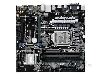 original motherboard for ASUS PRIME Z270M-PLUS LGA 1151 DDR4 64GB USB3.0 I3 I5 I7 CPU M.2 Desktop motherboard
original motherboard for ASUS PRIME Z270M-PLUS LGA 1151 DDR4 64GB USB3.0 I3 I5 I7 CPU M.2 Desktop motherboard