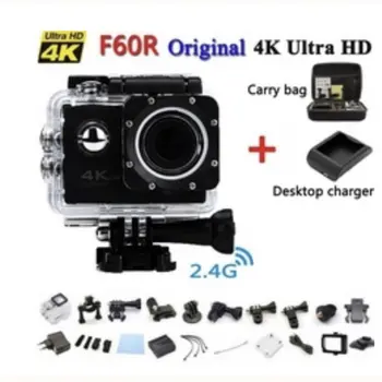 Outdoor Extreme Sports Video Camera Ultra High Definition With Remote Control Wifi Diving Cycling Waterproof Camera
Outdoor Extreme Sports Video Camera Ultra High Definition With Remote Control Wifi Diving Cycling Waterproof Camera