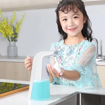 Health Care Durable Automatic Sensor Bathroom Practical Home Foaming Low Noise Smart Free Stand Soap Dispenser Kitchen Electric
Health Care Durable Automatic Sensor Bathroom Practical Home Foaming Low Noise Smart Free Stand Soap Dispenser Kitchen Electric