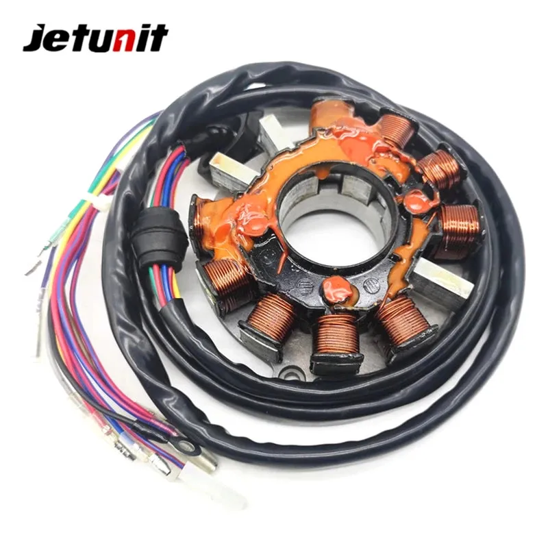 Polaris JETUNIT jet SKI Stator assembly Magneto GENERATOR 2873022 Hurricane SL 700 SLH SLTH outboard engine assy electric coil
Polaris JETUNIT jet SKI Stator assembly Magneto GENERATOR 2873022 Hurricane SL 700 SLH SLTH outboard engine assy electric coil