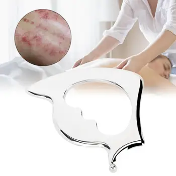 Body Massager Handheld Stainless Steel Pressure Release Body Massage Plate Board Guasha Therapy Tool
Body Massager Handheld Stainless Steel Pressure Release Body Massage Plate Board Guasha Therapy Tool