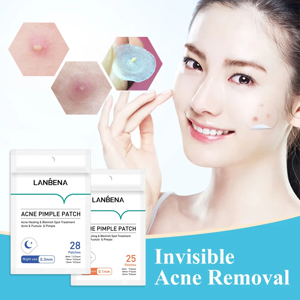 25pcs/28pcs Day + Night Tea Tree Extract Acne Removal Pimple Patch Invisible Stickers Acne Pimple Removal
25pcs/28pcs Day + Night Tea Tree Extract Acne Removal Pimple Patch Invisible Stickers Acne Pimple Removal