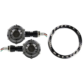 1pcs Car Engine Start Stop Ignition Key Ring Stickers & 2Pcs Motorcycle Modified Turn Signal LED Dual-Color Circular
1pcs Car Engine Start Stop Ignition Key Ring Stickers & 2Pcs Motorcycle Modified Turn Signal LED Dual-Color Circular