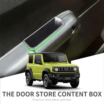 For Suzuki Jimny 2019 2020 2pcs Car Door Handle Container Holder Tray Storage Box Car Organizer Accessories
For Suzuki Jimny 2019 2020 2pcs Car Door Handle Container Holder Tray Storage Box Car Organizer Accessories