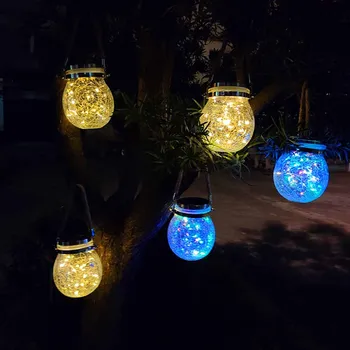 LED Solar Lamp String Wish Bottle Outdoor Waterproof Park Decorative Lamp LED Landscape Crack Lamp Villa Balcony Chandelier
LED Solar Lamp String Wish Bottle Outdoor Waterproof Park Decorative Lamp LED Landscape Crack Lamp Villa Balcony Chandelier