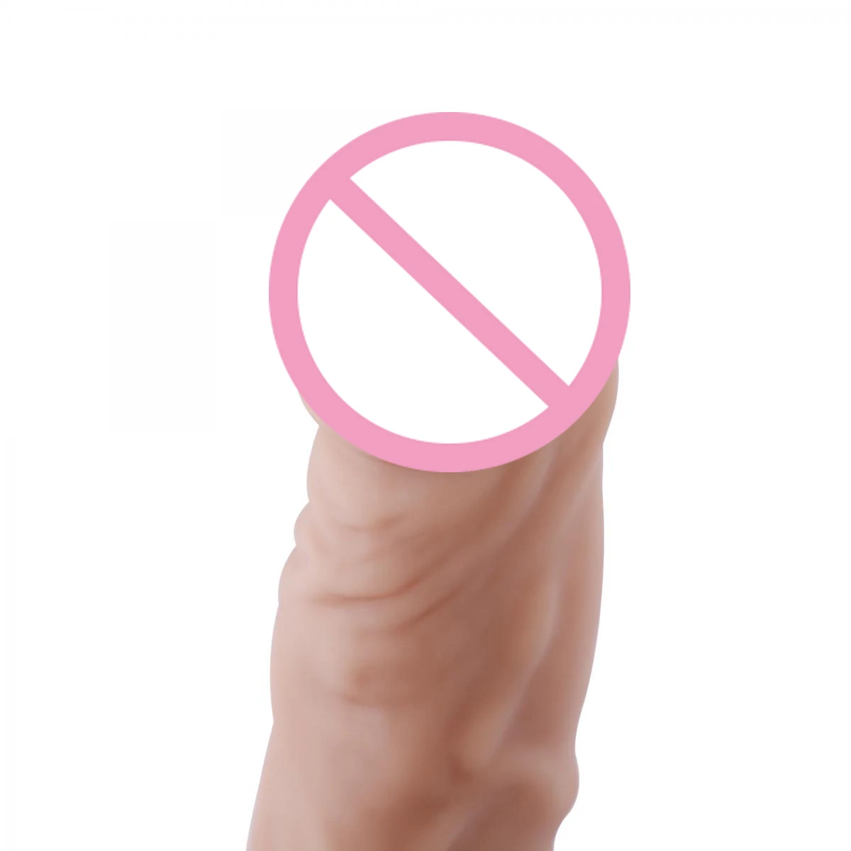 Прозрачный Силиконовый Фаллоимитатор