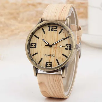 High quality hot sale style sale wooden belt watch fashion personality retro dial ladies watch universal watch
High quality hot sale style sale wooden belt watch fashion personality retro dial ladies watch universal watch