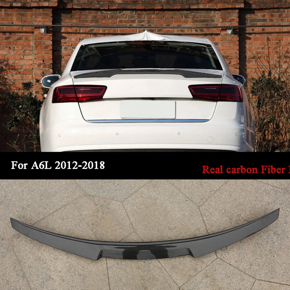 Auto Carbon Fiber Racing Rear Trunk Spoiler Wing Roof Lip For Audi For Audi A6L 2012 2013 2014 2015 2016 2017 2018
Auto Carbon Fiber Racing Rear Trunk Spoiler Wing Roof Lip For Audi For Audi A6L 2012 2013 2014 2015 2016 2017 2018