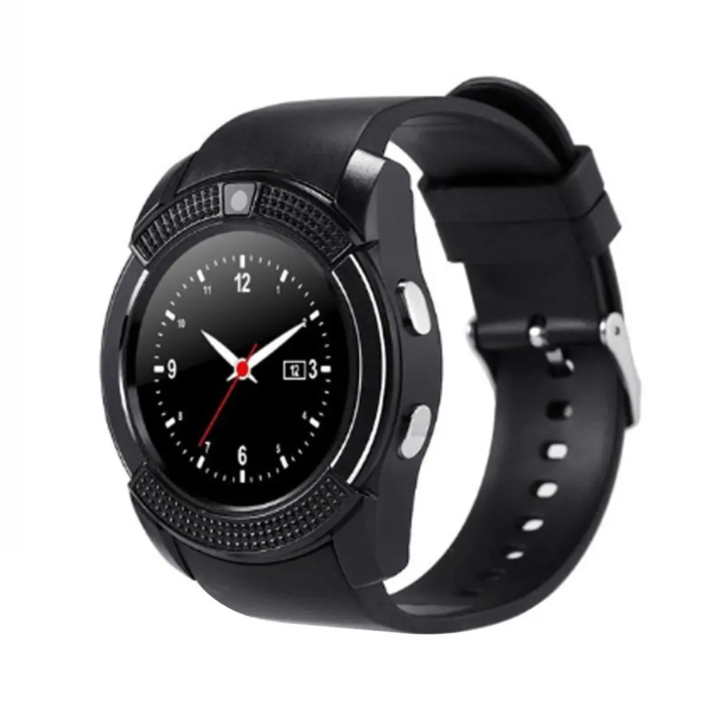 Sport Men Smart Watch v8 sim card android camera rounded Answer Call Dial Call Smartwatch Heart Rate Fitness Tracker
Sport Men Smart Watch v8 sim card android camera rounded Answer Call Dial Call Smartwatch Heart Rate Fitness Tracker