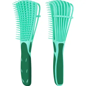 2pcs/set Nylon Hair Detangler Portable Detangling Brush Styling Tools High Temperature Resistant Handheld Salon Home Wet Dry
2pcs/set Nylon Hair Detangler Portable Detangling Brush Styling Tools High Temperature Resistant Handheld Salon Home Wet Dry