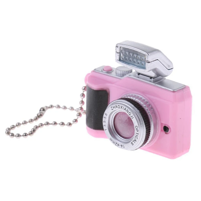 1:8 Scale Dollhouse Miniature Digital SLR Camera Dolls House Decoration Accessory Pink
1:8 Scale Dollhouse Miniature Digital SLR Camera Dolls House Decoration Accessory Pink