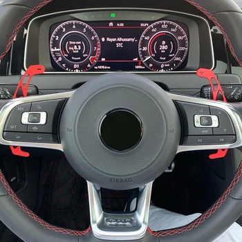 1Pair Car Steering Wheel Shift Paddle Shifter Extended For VW GOLF GTI R GTD GTE MK7 7 POLO GTI Scirocco 2014-2019 
1Pair Car Steering Wheel Shift Paddle Shifter Extended For VW GOLF GTI R GTD GTE MK7 7 POLO GTI Scirocco 2014-2019