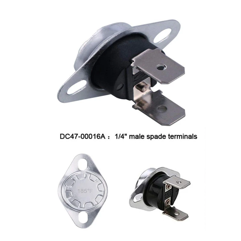 Dryer Repair Replacement Kit Fit for Samsung, Dryer Heating elements(DC47-00019A) Thermal Fuse( DC96-00887A) and (DC47-00016A),
Dryer Repair Replacement Kit Fit for Samsung, Dryer Heating elements(DC47-00019A) Thermal Fuse( DC96-00887A) and (DC47-00016A),