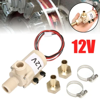 12V 8L/Min Brushless Solar Hot Water Pump Circulation 212° F W/ Coupler Clamp Brushless Solar Hot Water Pump
12V 8L/Min Brushless Solar Hot Water Pump Circulation 212° F W/ Coupler Clamp Brushless Solar Hot Water Pump