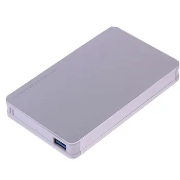 Hard Drive Enclosure All Aluminum Alloy Usb3.0 Mobile 2.5-Inch Metal Hard Drive Enclosure High-Speed Hard Drive Enclosure
Hard Drive Enclosure All Aluminum Alloy Usb3.0 Mobile 2.5-Inch Metal Hard Drive Enclosure High-Speed Hard Drive Enclosure
