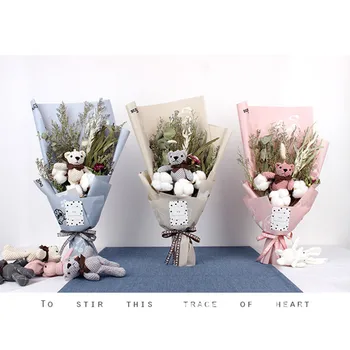 Soap flowers Hand-made rose Korean package bouquet of flowers Christmas and valentine's day gifts To the best
Soap flowers Hand-made rose Korean package bouquet of flowers Christmas and valentine's day gifts To the best