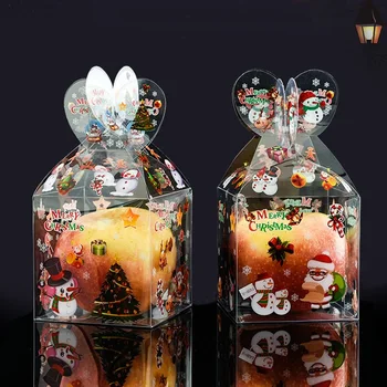 1000pcs PVC Transparent Candy Box Christmas Decoration Gift Box and Packaging Santa Claus Snowman Elk Reindeer Candy Apple Boxes
1000pcs PVC Transparent Candy Box Christmas Decoration Gift Box and Packaging Santa Claus Snowman Elk Reindeer Candy Apple Boxes