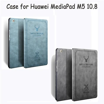 Case for Huawei MediaPad M5 10.8 CMR-AL09/W09/W19 Slim Folio Flip Stand PU Leather Case Smart Cover for Huawei M5 Pro 10.8 Funda
Case for Huawei MediaPad M5 10.8 CMR-AL09/W09/W19 Slim Folio Flip Stand PU Leather Case Smart Cover for Huawei M5 Pro 10.8 Funda