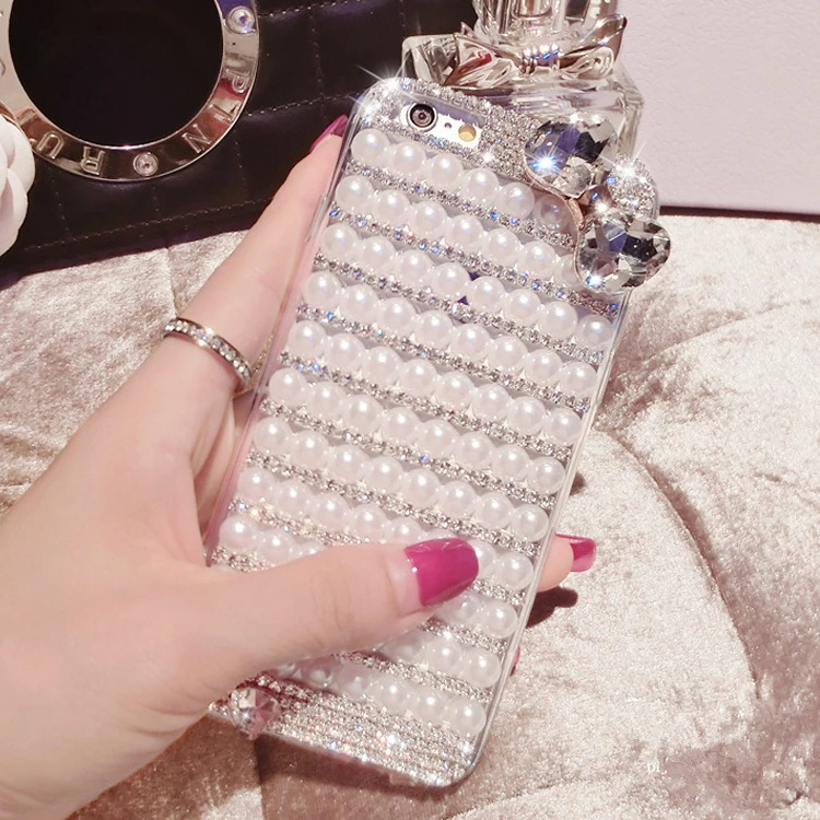 Cute Bowknot Phone Case For Huawei Honor 20 Pro 8X 8S 8C 9X 7C 7X Play Pearl Crystal Bow Phone Cover Skins For Honor 10 9 Lite
Cute Bowknot Phone Case For Huawei Honor 20 Pro 8X 8S 8C 9X 7C 7X Play Pearl Crystal Bow Phone Cover Skins For Honor 10 9 Lite