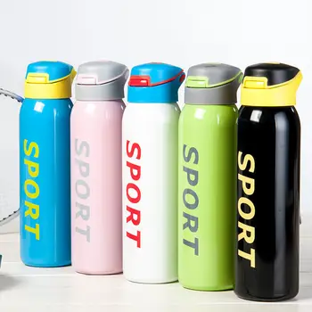 Insulated Cup Men and Women Large Capacity Water Cup 304 Stainless Steel Straw Cup Student Children Sports Portable Water Bottle
Insulated Cup Men and Women Large Capacity Water Cup 304 Stainless Steel Straw Cup Student Children Sports Portable Water Bottle