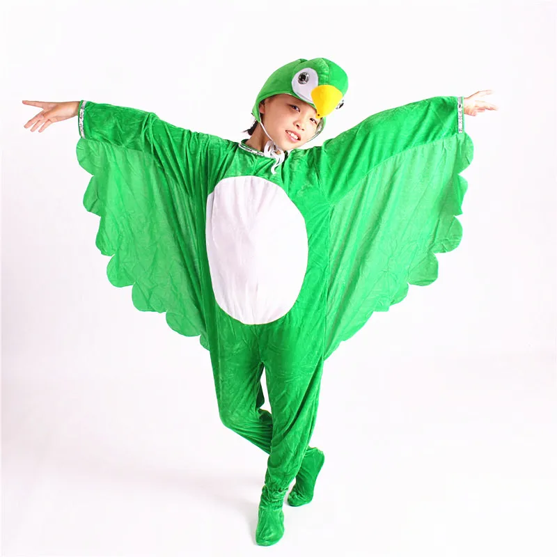 Hot Student Children's Bird Parrot Cosplay Costume Kids Cartoon Performance Stage Costumes Halloween Party Costumes
Hot Student Children's Bird Parrot Cosplay Costume Kids Cartoon Performance Stage Costumes Halloween Party Costumes