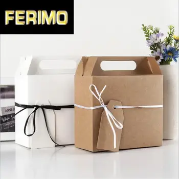 12pcs Blank Gable Brown White Color Treat Gift Paper Cardboard Boxes for Wedding Party Favor Box Baby Shower Candy Box Packaging
12pcs Blank Gable Brown White Color Treat Gift Paper Cardboard Boxes for Wedding Party Favor Box Baby Shower Candy Box Packaging